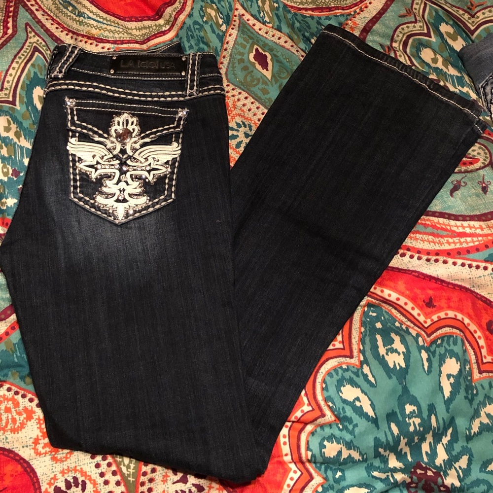 LA idol jeans NWT